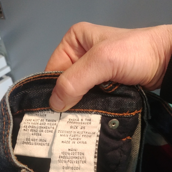 Sass and Bide jeans size 25 in EUC - Picture 5 of 5